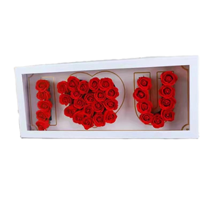 Wholesale Mother's Day Father's Day Valentine's Day Recycled Paperboard Rectangular Folding Gift Boxes - Product Image 2