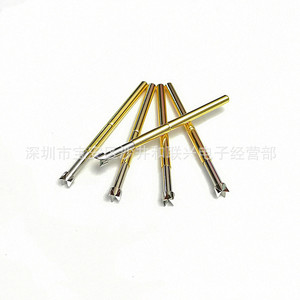 Sonde de test P125-Q2, 33,35 mm, type couronne de lotus à quatre branches, broche à ressort de 2,0 mm pour tests électroniques - Product Image 2