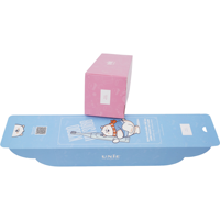 Boîte cadeau en carton rigide personnalisée de luxe avec doublure en éponge pour produits électroniques et de beauté