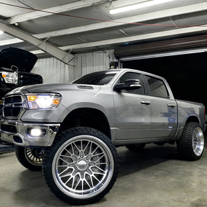 Rines Forjados Personalizados OEM/ODM para Camionetas 22x14 24x12 6x139.7 8x170, <span class=keywords><strong>Ruedas</strong></span> Pulidas <span class=keywords><strong>de</strong></span> Perfil Bajo para Camionetas y SUVs Ford F-250 - Product Image 6