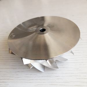 GTX3071 XX8849-<span class=keywords><strong>2</strong></span> 54.06/71.40Mm 11 + 0 Mata Pisau Kinerja Tinggi Titik Penggilingan Aluminium 2618/Billet Kompresor Roda untuk 803712-0001 - Product Image 3