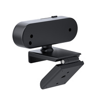 Caméra Web Full HD 1080P Caméra vidéo Mise au point automatique Streaming Web Cam avec cache de confidentialité Mini webcams pour PC/Ordinateur/Ordinateur portable