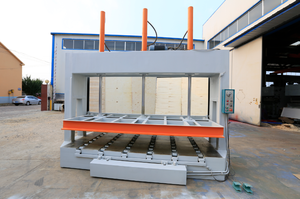 Madera contrachapada pre-prensa máquina 50 ton auto accesorio de acero en frío de prensa de - Product Image 6