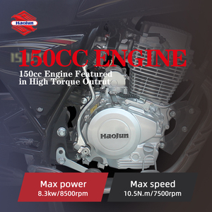 Haojun Venta de Motocicletas de Alta Calidad de 125cc y 150cc, Sistemas de Gasolina, Moto China - Product Image 4