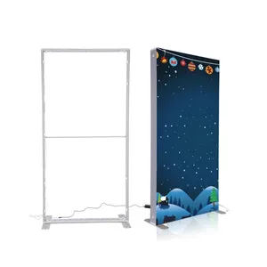 Various types of low price advertising light boxes fashion indoor light box for advertising