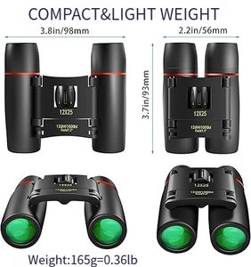 Adult Kid Kleines Fernglas Fernglas 30x60 Pocket Compact <span class=keywords><strong>Mini</strong></span> Pocket Fernglas Travel Bird Watching Camping Jagd teleskop - Product Image 5