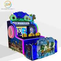 Machine de jeu de tir à l'eau super amusante pour enfants, machine de jeu d'arcade à jet d'eau à monnayeur en gros