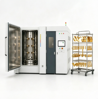 Système de placage ionique sous vide à arc cathodique AsiaLink, machine de placage PVD pour processus de revêtement dur TiN TiCN CrN