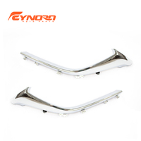 Grille de pare-chocs avant peinte pour Mazda CX-9 CX9 2016-2023, bandes de calandre de pare-chocs avant TK50507J1A MA1215108 TK50507K1A MA1214108