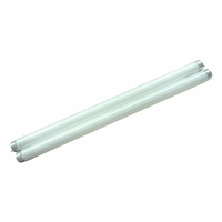 Lampe anti-moustiques fluorescente T8 15W avec film de protection, facteur de sécurité élevé, indice de protection IP65, garantie de 2 ans, intérieur/extérieur