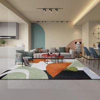 Tapis de salon modernes personnalisés tuftés à la main décoration de la maison tapis d'intérieur salon grands tapis et Rus pas de quantité minimale de commande
