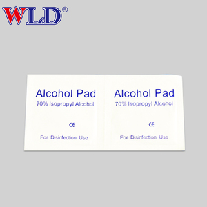 Tamponi di preparazione in alcool Non tessuto chirurgico per la pulizia monouso per la preparazione all'alcool Sterile - Product Image 4