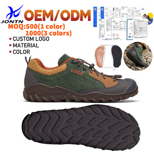 <span class=keywords><strong>Scarpe</strong></span> <span class=keywords><strong>da</strong></span> <span class=keywords><strong>Trekking</strong></span> Barefoot <span class=keywords><strong>con</strong></span> Zero Drop, Punta Anatomica, Suola in Gomma Resistente per Sentieri in Ghiaia, Uomo e Donna - Product Image 1
