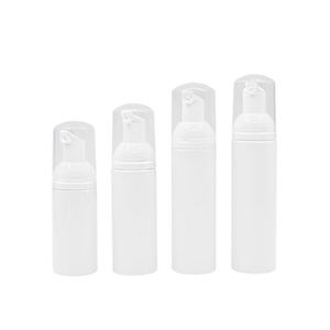 50ml Plastic Refillable <b>Bottles</b> Soap Shampoo Foaming Mousses Liquid <b>Dispenser</b> <b>Pump</b> Container Useful Empty Lotion Bottling - Product Image 1