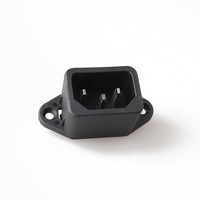 Prix usine LZ-14-11 C14 AC prise de courant prise 3pin avec prise d'extension courant nominal 10A