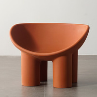 Tabouret confortable et créatif en forme d'éléphant pour adultes, idéal pour la maison, le balcon, le salon, l'hôtel et la salle à manger