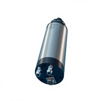 Moteur à arbre de broche Sulong Jd 80/1.5-24K 380V 24000 tr/min 0.8Nm de couple, entraînement par variateur, 7.54kg, entraînement par courroie, pompe à roulement de transmission