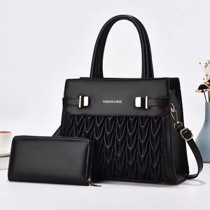2026 High-value Car Stitching Fashion Shoulder Bag Multi-layer Large-capacity Messenger Bag Two-piece Set - Product Image 2