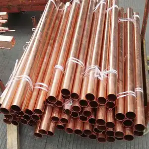 SCH Xxs Copper Seamless Condenser Pipe Seamless Chinese Tube 8 Copper Round Tubing Tube