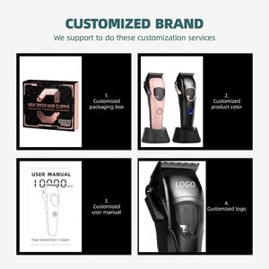 Máquina Cortadora de Pelo Profesional RUCHA, Aparatos de Barbería <span class=keywords><strong>para</strong></span> Eliminar el Cabello, Máquina <span class=keywords><strong>para</strong></span> Cortar el Cabello - Product Image 6