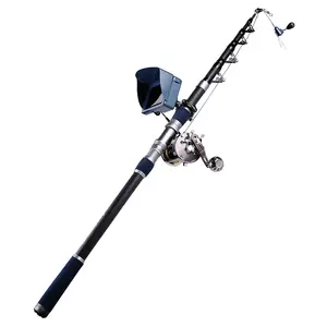 Aniccom 70M Cable Waterproof Fish Finder Système de caméra vidéo de pêche sous-marine 5 ''IP68 HD Monitor Caméra de pêche sous-marine