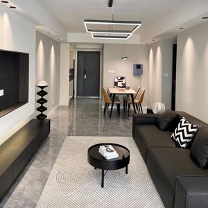 <b>Sofa</b> 220x85cm Two Seater Foam Fabric Couch Minimalist Vietnam Home Use - Product Image 5