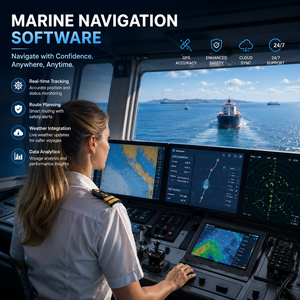 Développement de logiciels maritimes intelligents, plateforme <span class=keywords><strong>maritime</strong></span> numérique pour les opérations de navires, connectivité IoT, suivi et analyse des données - Product Image 1