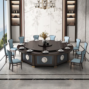 Khách sạn thương mại Nhà hàng tư nhân đồ nội thất bàn ghế đặt cho phòng ăn VIP - Product Image 1