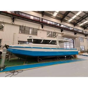 Bateau de pêche de luxe en aluminium EasyCraft de 11 m, type yacht de croisière, à vendre à Dubaï - Product Image 2