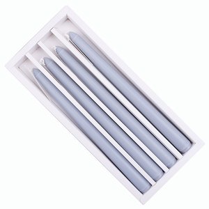 Dài <span class=keywords><strong>Taper</strong></span> Nến Trang Trí Nội Thất Thơm Stick Nến Bán Buôn Thanh Lịch Nhà Thờ Ngày Lễ Cưới 4Pcs Giáng Sinh Màu Xanh Lá Cây Màu Đỏ Đen - Product Image 5