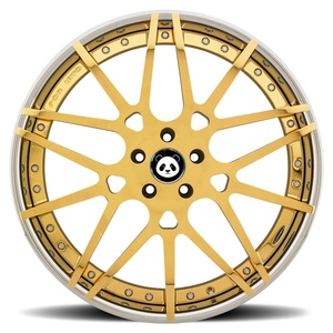YHS-401 Jantes forgées de luxe 20 22 24 26 pouces avec couvre-jantes flottants et lèvre chromée pour <span class=keywords><strong>Chevrolet</strong></span> Camaro Malibu <span class=keywords><strong>Cruze</strong></span> Corvette - Product Image 1