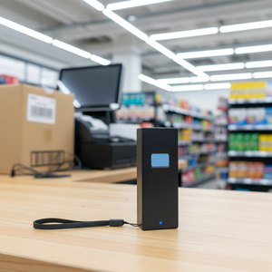 Mini-<span class=keywords><strong>scanner</strong></span> portable haute vitesse pour codes-barres 2D et QR, haute qualité, interface USB, compatible Android <span class=keywords><strong>OS</strong></span>, stock d'occasion - Product Image 1