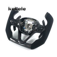 Volant en fibre de carbone style F1 pour BMW I8, vente en gros d'usine, personnalisable, compatible avec E46 E60 E39 E92 M3 F10 G20 F20 F30