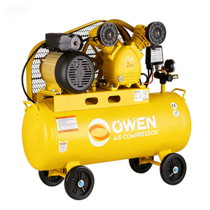 Nouveau compresseur d'<span class=keywords><strong>air</strong></span> portable de 100 litres, pompe à piston, moteur lubrifié pour la peinture, alimentation 220V CA - Product Image 1