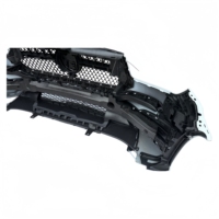 Rakitan Bumper Depan Dengan Grille Berlian Untuk Mercedes Benz GLE Class W167 AMG Line GLE350 GLE450 2020 2025 Kit Penutup Bumper