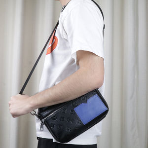 Bolso de hombro de cuero GORFIA para hombre, Bolso bandolera de mensajero de piel de vaca <span class=keywords><strong>Real</strong></span> para hombre, bolso de viaje de negocios para hombre, bolso de teléfono para niño/ - Product Image 6