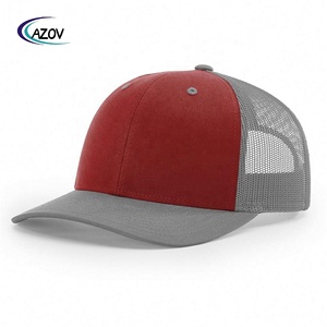 Tùy Chỉnh In 3D Thêu Chất Lượng Cao Bán Buôn Màn Hình In Lông Trucker 6 Bảng Điều Chỉnh Mũ Richardson 112 Lưới Trucker Mũ - Product Image 5