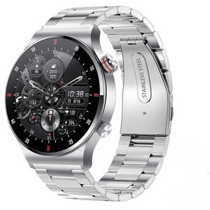 Montre connectée en acier inoxydable avec suivi du rythme cardiaque et du sommeil, bracelet de sport, écran IPS, montre de fitness - Product Image 2