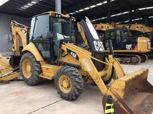420d Gebruikte <span class=keywords><strong>Backhoe</strong></span> Loader Te Koop In Shanghai China, 420 Backhoes - Product Image 3