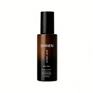 Logotipo personalizado <span class=keywords><strong>Natura</strong></span> Dark Face Fake Tan Drops Ultra Dark Brown Sunless Self Tanning Serum Drops - Product Image 1
