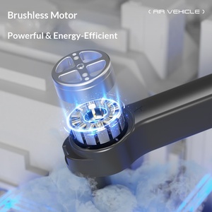 Drone pliable 8K HD pour photographie aérienne, avec moteur brushless, positionnement par flux optique, longue autonomie, modèle d'avion télécommandé - Product Image 4