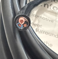 H07RN-F 4G2.5mm PE-isoliertes flexibles Kabel auf Rolle für industrielle und Bauanwendungen, Kupferleiter-Steuerkabel