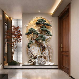 Paneles de Pared <span class=keywords><strong>3D</strong></span> con Relieve, Acústicos, Insonorizantes, Mate, No Reflectantes, Texturizados, para Cine en Casa, Sala de Cine Privada, Interior - Product Image 1