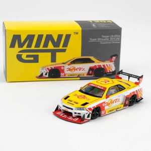 <span class=keywords><strong>MINIGT</strong></span> 1:64 # Modèle de voiture moulé sous pression Nissan ER34 Super 1204 - Product Image 3