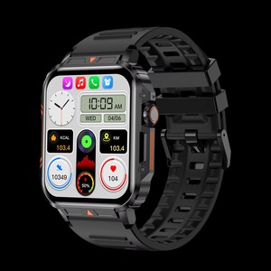 Reloj Inteligente Deportivo Drioshipping con Pantalla Táctil Completa, Monitoreo de Salud del Sueño, Compatible con Android e iOS, Mide la Frecuencia Cardíaca y la Presión Arterial - Product Image 4