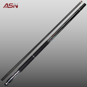 Taco de billar profesional ASN WTZ-02 <span class=keywords><strong>Elite</strong></span> T800 con <span class=keywords><strong>eje</strong></span> de fibra de carbono, conicidad profesional, longitud paralela de 400 mm, listo para torneos - Product Image 3