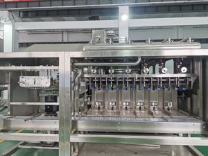 <span class=keywords><strong>เครื่อง</strong></span>บรรจุน้ำ<span class=keywords><strong>ดื่ม</strong></span>แบบอัตโนมัติขนาด5แกลลอน<span class=keywords><strong>เครื่อง</strong></span>บรรจุน้ำ<span class=keywords><strong>ดื่ม</strong></span>แบบ100BPH - Product Image 4