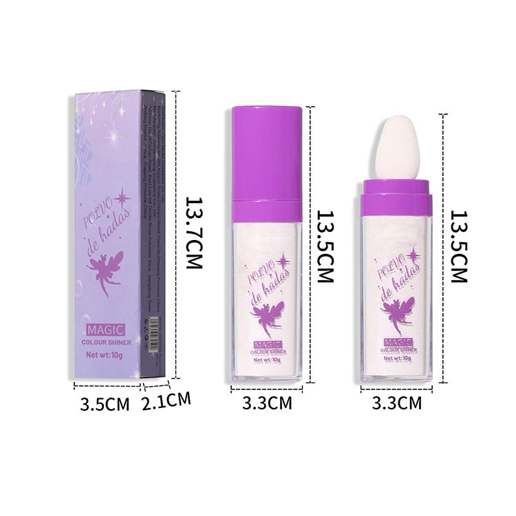 Rubio ароматный спрей для волос и тела, мерцающий макияж, телесный хайлайтер, спрей для тела, блестящая пудра