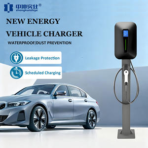 <span class=keywords><strong>Prix</strong></span> d'usine, chargeur de voiture électrique au sol, 7 kW, 11 kW, 22 kW, type 2, borne de recharge murale, type 1, GB/T, station de recharge de voiture électrique - Product Image 3
