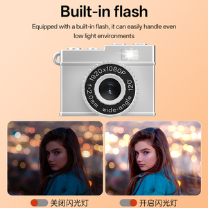 Cámara Digital A17 <span class=keywords><strong>Mini</strong></span> Campus Life para Estudiantes, 1080P HD, Sensor CMOS, MicroSD, Grabadora de Video Portátil <span class=keywords><strong>Cuadrada</strong></span> - Product Image 6